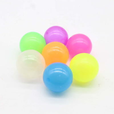 Luminous Sticky Ball Glow In The Dark Squeeze Toy 5 Or 10pcs