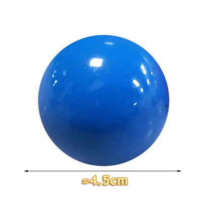 Luminous Sticky Ball Glow In The Dark Squeeze Toy 5 Or 10pcs