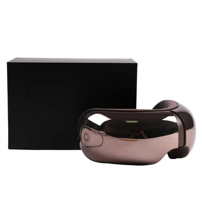 Heated Eye Massage Glasses With Air Pressure Vibrating And Bluetooth Music