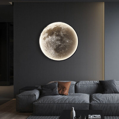 Luxury Moon Wall Lamp Nordic Light For Living Room Bedroom Hallway
