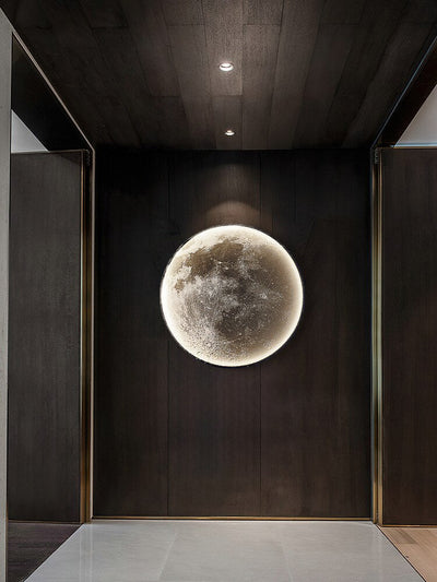 Luxury Moon Wall Lamp Nordic Light For Living Room Bedroom Hallway