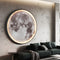 Luxury Moon Wall Lamp Nordic Light For Living Room Bedroom Hallway