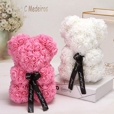 Luxury Rose Bear Romantic Gift For Special Occasions