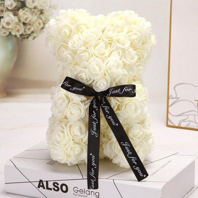 Luxury Rose Bear Romantic Gift For Special Occasions