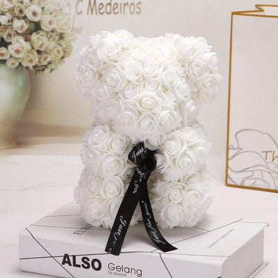 Luxury Rose Bear Romantic Gift For Special Occasions