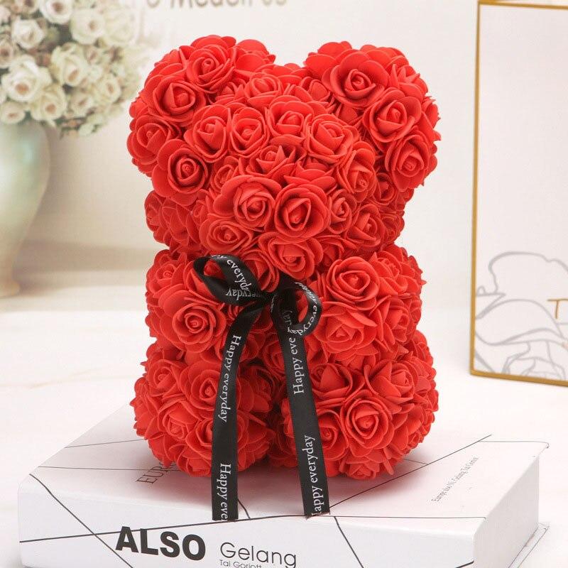 Luxury Rose Bear Romantic Gift For Special Occasions