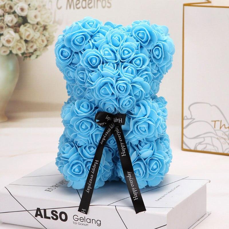 Luxury Rose Bear Romantic Gift For Special Occasions