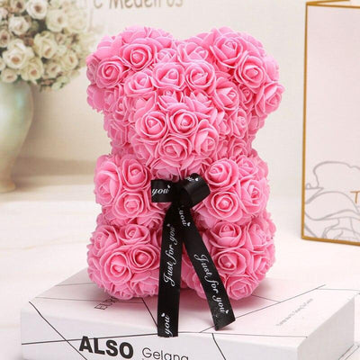 Luxury Rose Bear Romantic Gift For Special Occasions