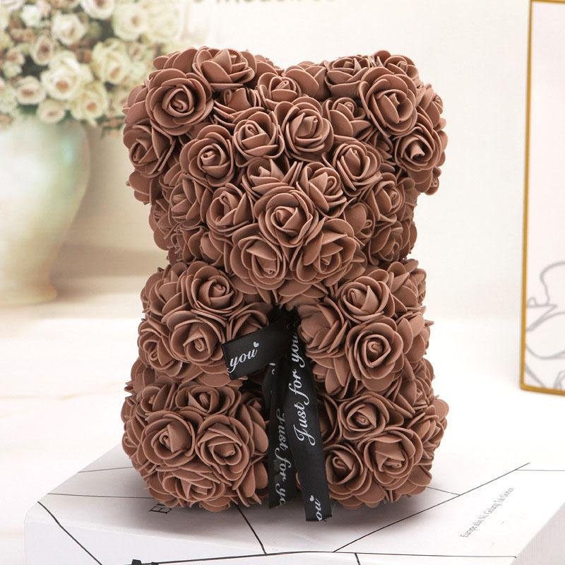 Luxury Rose Bear Romantic Gift For Special Occasions