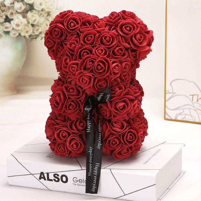 Luxury Rose Bear Romantic Gift For Special Occasions