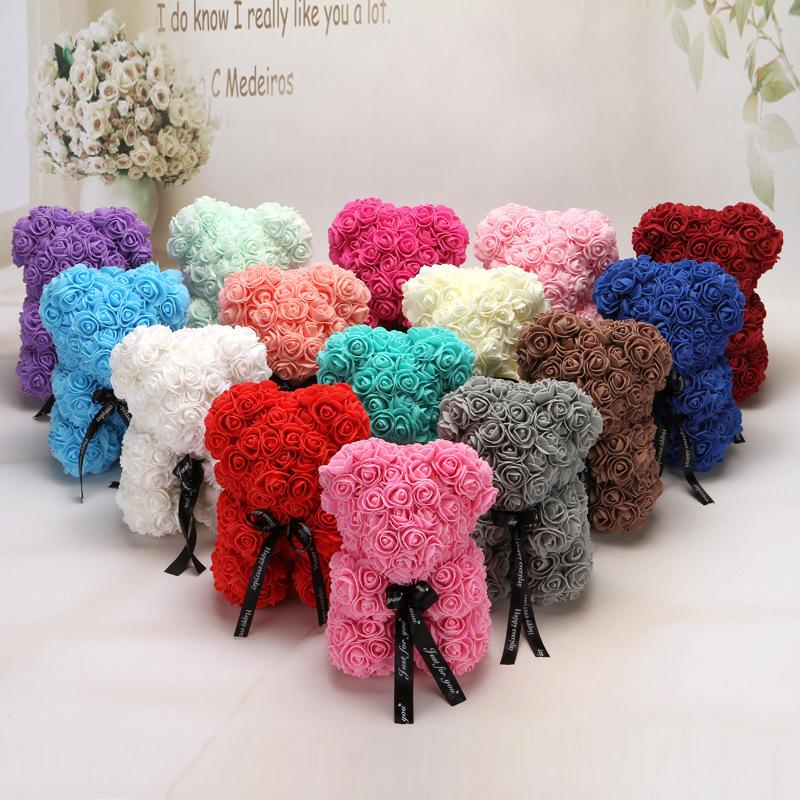 Luxury Rose Bear Romantic Gift For Special Occasions