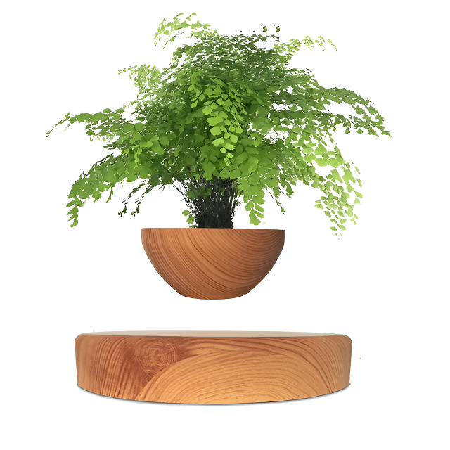 Magnetic Levitating Plant Pot Floating Air Bonsai Decor