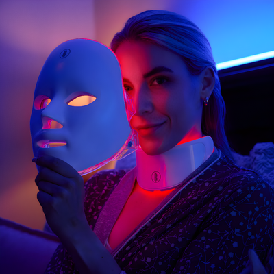 Red Light Therapy Mask For Skin Rejuvenation And Anti Aging