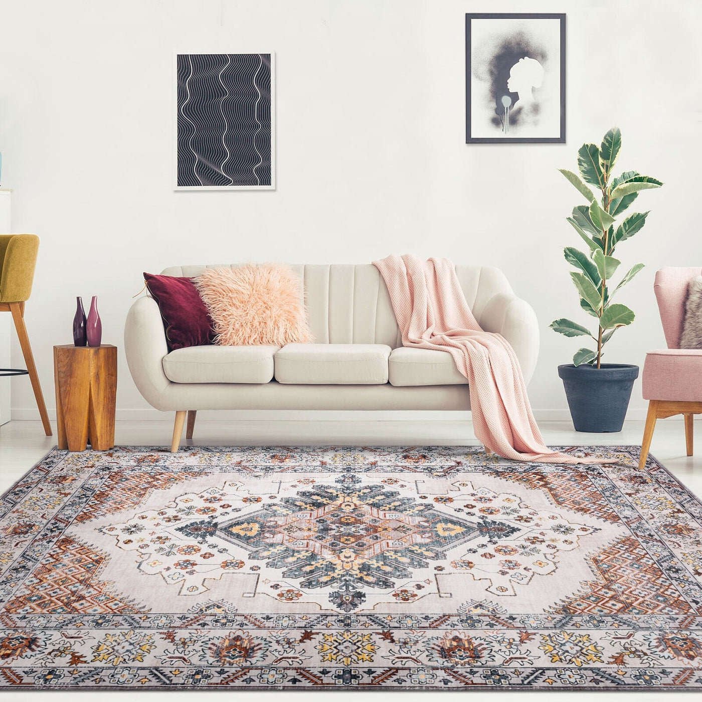 Machine Washable Rugs For Easy Cleaning And Durable Use