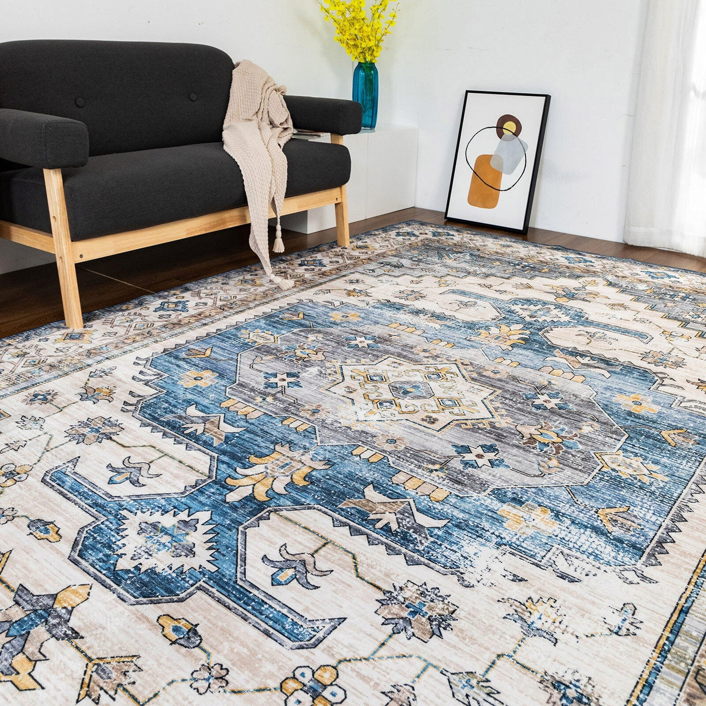 Machine Washable Rugs For Easy Cleaning And Durable Use