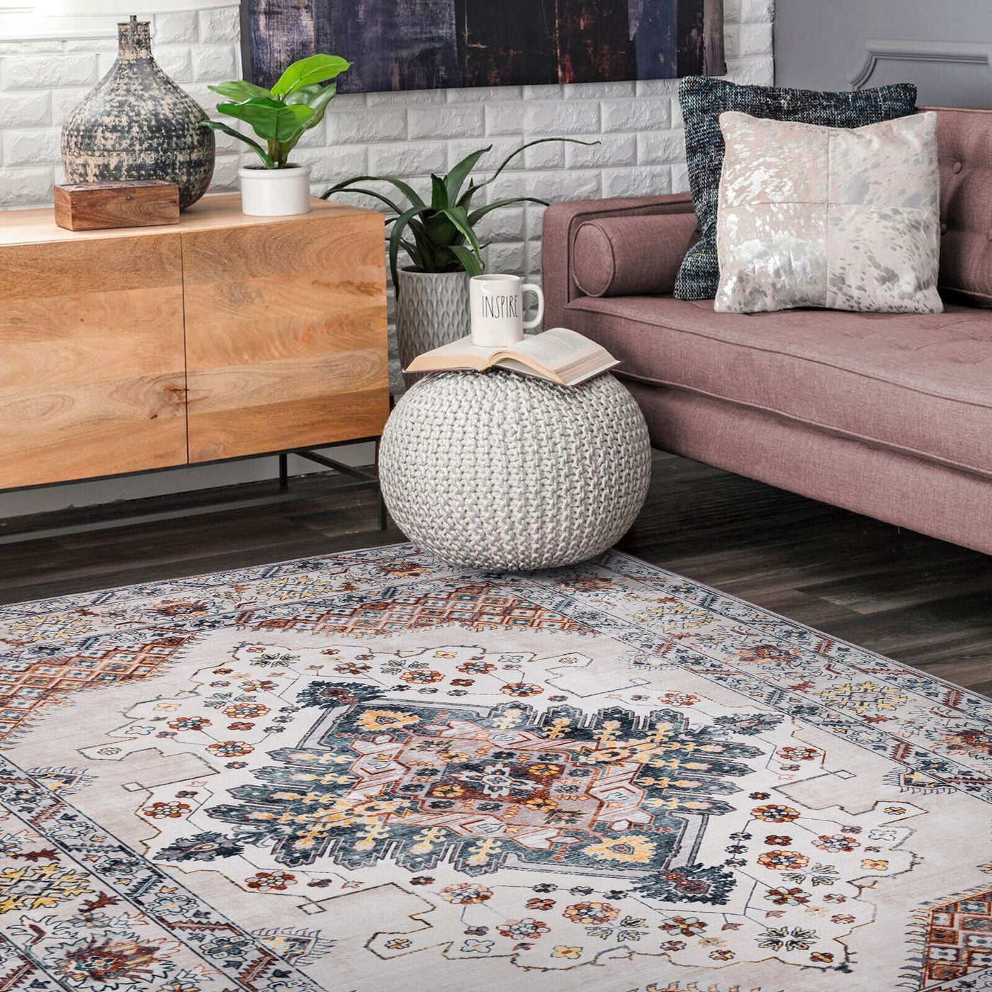 Machine Washable Rugs For Easy Cleaning And Durable Use