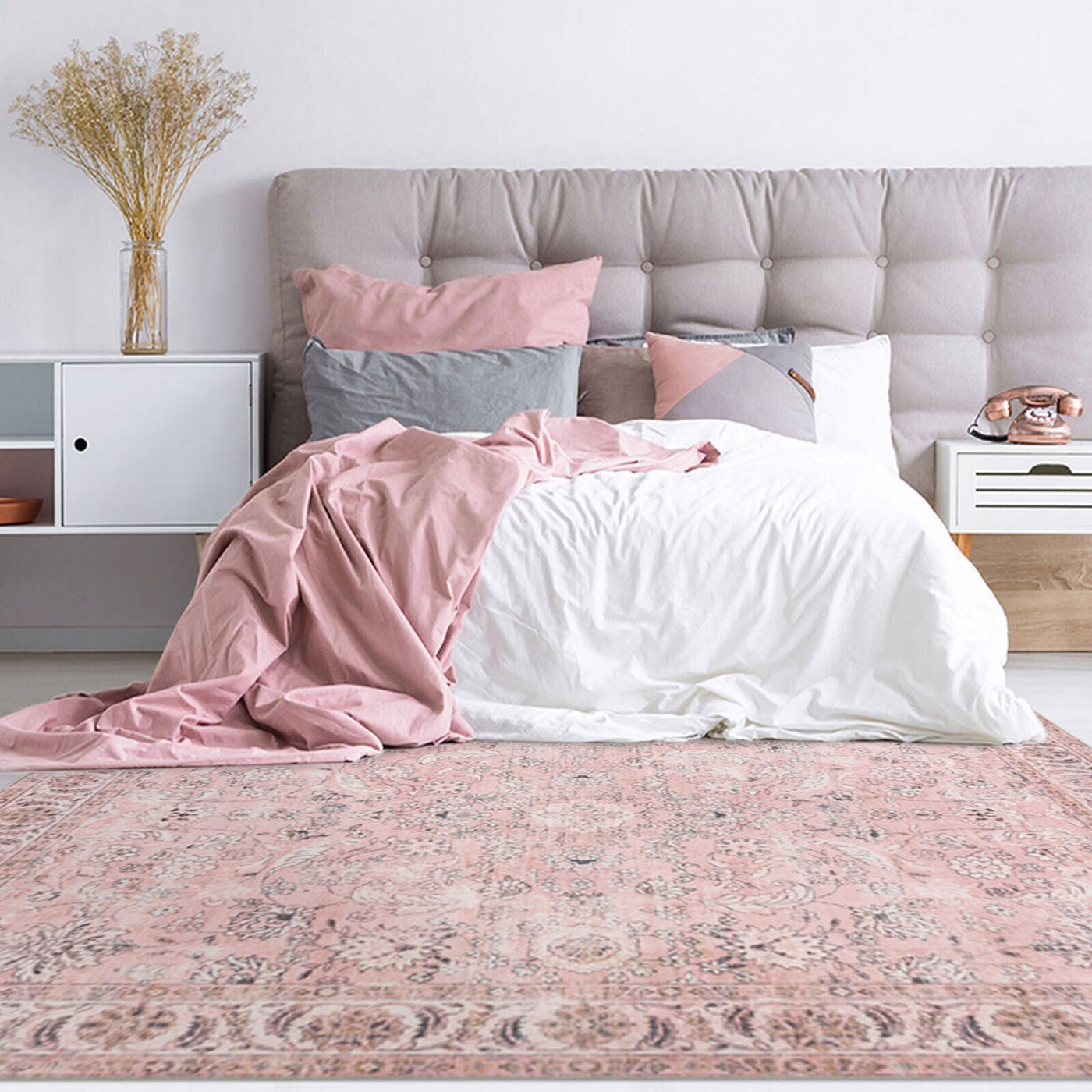 Machine Washable Rugs For Easy Cleaning And Durable Use