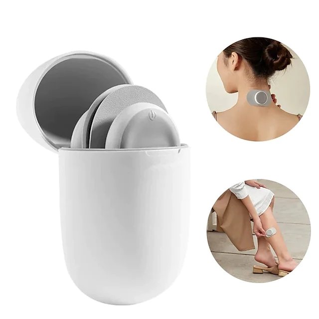 Portable Pain Relief Device Rechargeable Electronic Pulse Pocket Massager