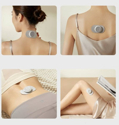 Portable Pain Relief Device Rechargeable Electronic Pulse Pocket Massager