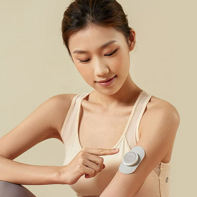 Magic TENS Pulse Massager Full Body Muscle Therapy With Charging Case