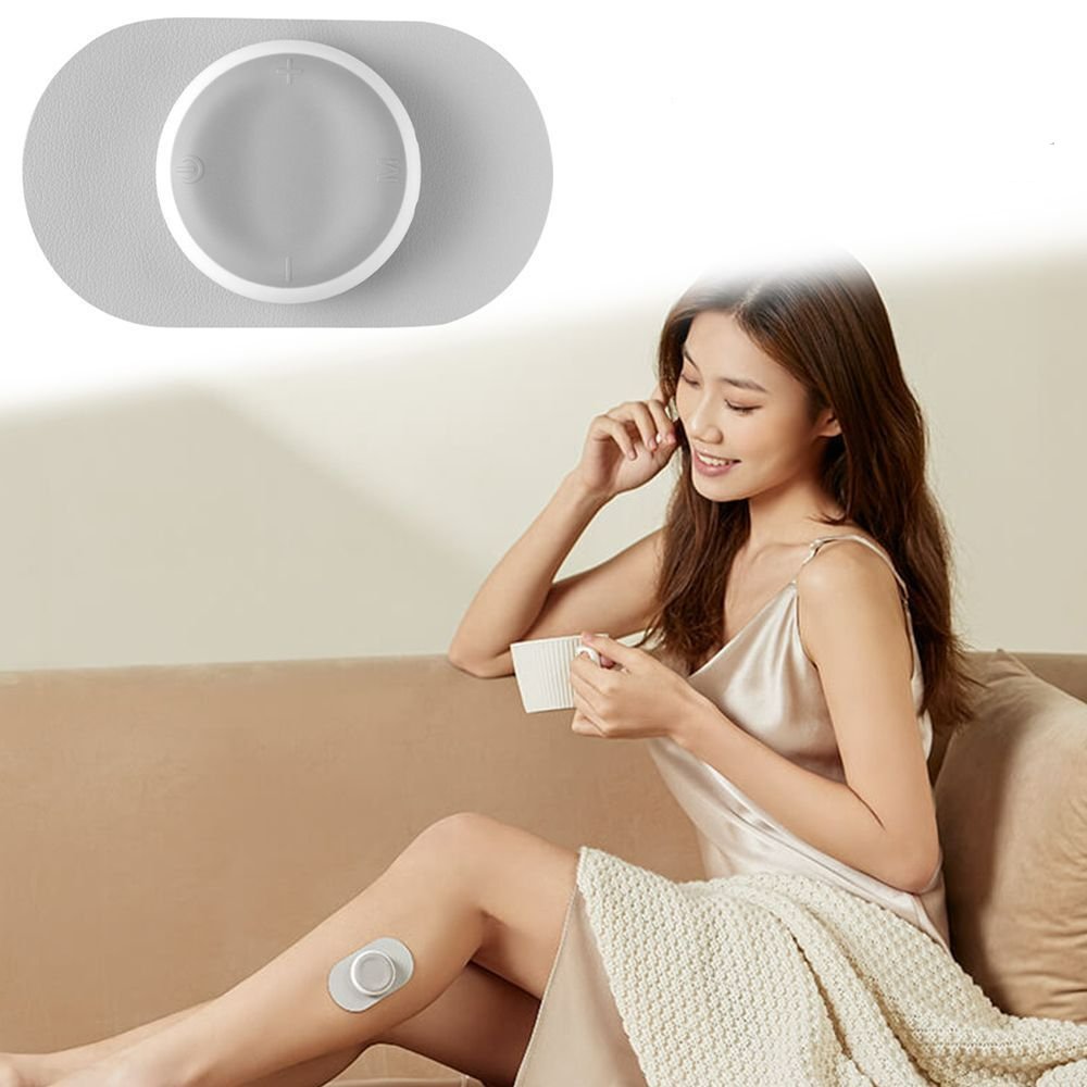 Magic TENS Pulse Massager Full Body Muscle Therapy With Charging Case