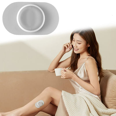 Magic TENS Pulse Massager Full Body Muscle Therapy With Charging Case