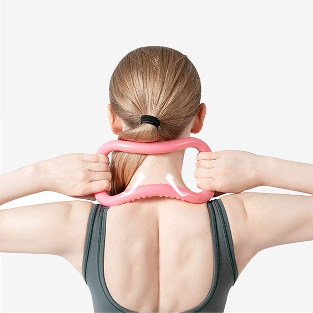 Pilates Ring For Full Body Stretching Back Neck Calf Massage