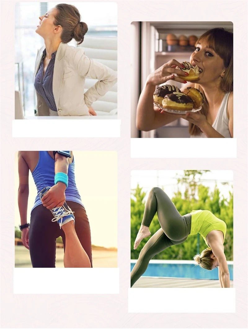 Pilates Ring For Full Body Stretching Back Neck Calf Massage