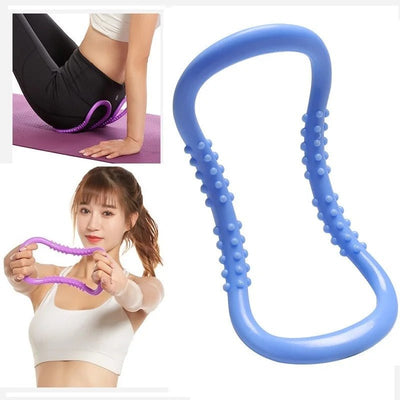 Pilates Ring For Full Body Stretching Back Neck Calf Massage