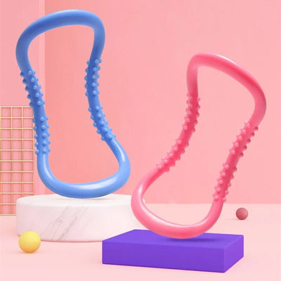 Pilates Ring For Full Body Stretching Back Neck Calf Massage
