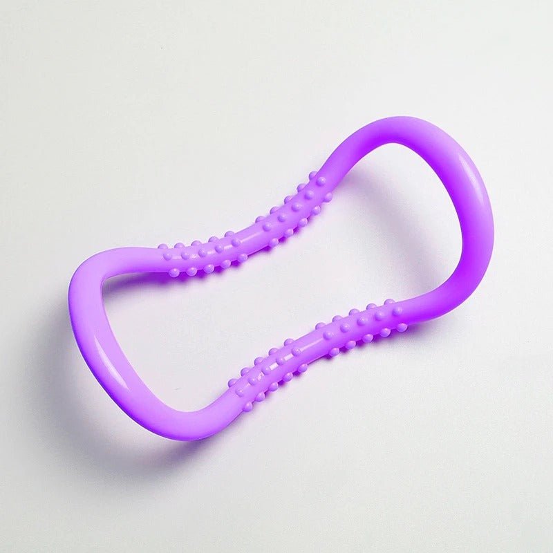 Pilates Ring For Full Body Stretching Back Neck Calf Massage
