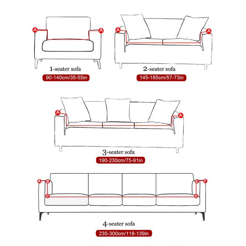 Magic Stretch Sofa Cover Slipcover For Sofa Protection And Style