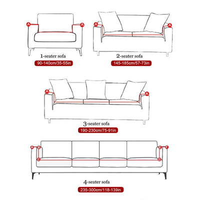 Magic Stretch Sofa Cover Slipcover For Sofa Protection And Style