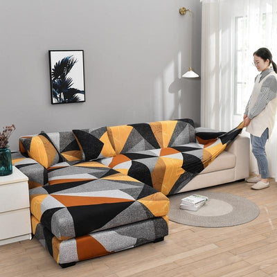 Magic Stretch Sofa Cover Slipcover For Sofa Protection And Style