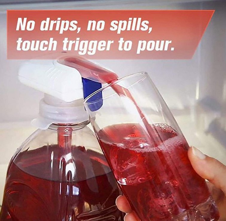 Magic Tap Spill Proof Drink Dispenser Tap Easy Use
