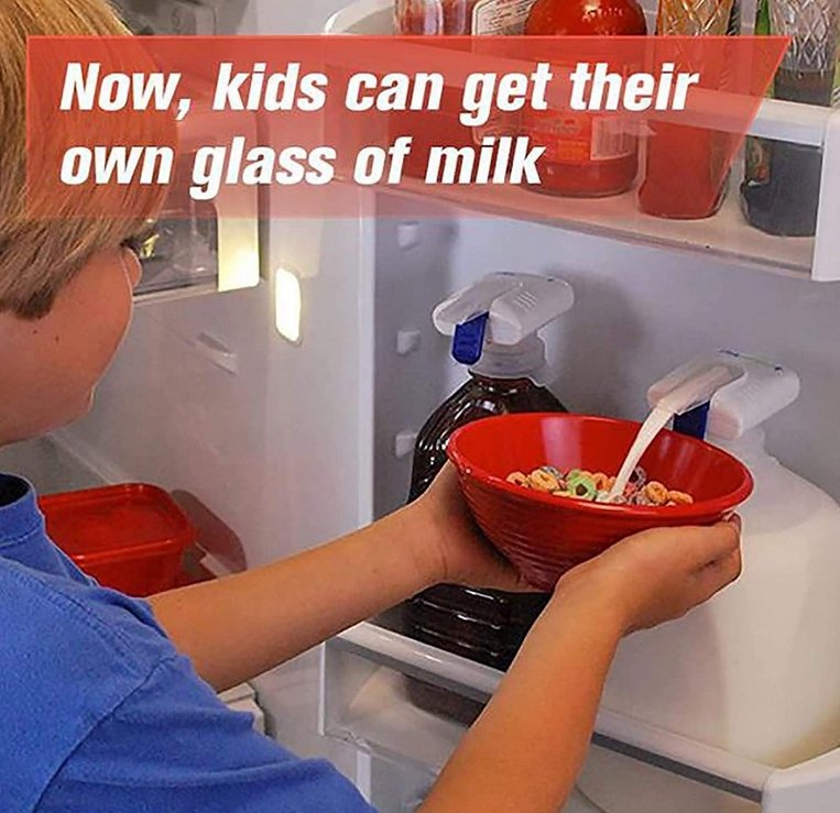Magic Tap Spill Proof Drink Dispenser Tap Easy Use