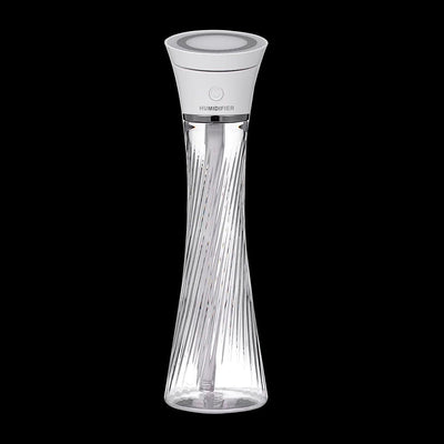 Magic Tower Portable USB Air Humidifier With Night Light 250ml Tank