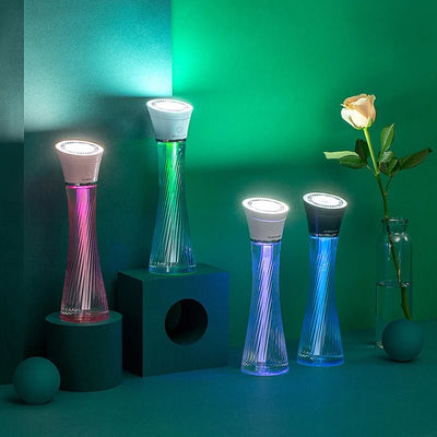 Magic Tower Portable USB Air Humidifier With Night Light 250ml Tank