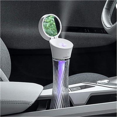 Magic Tower Portable USB Air Humidifier With Night Light 250ml Tank
