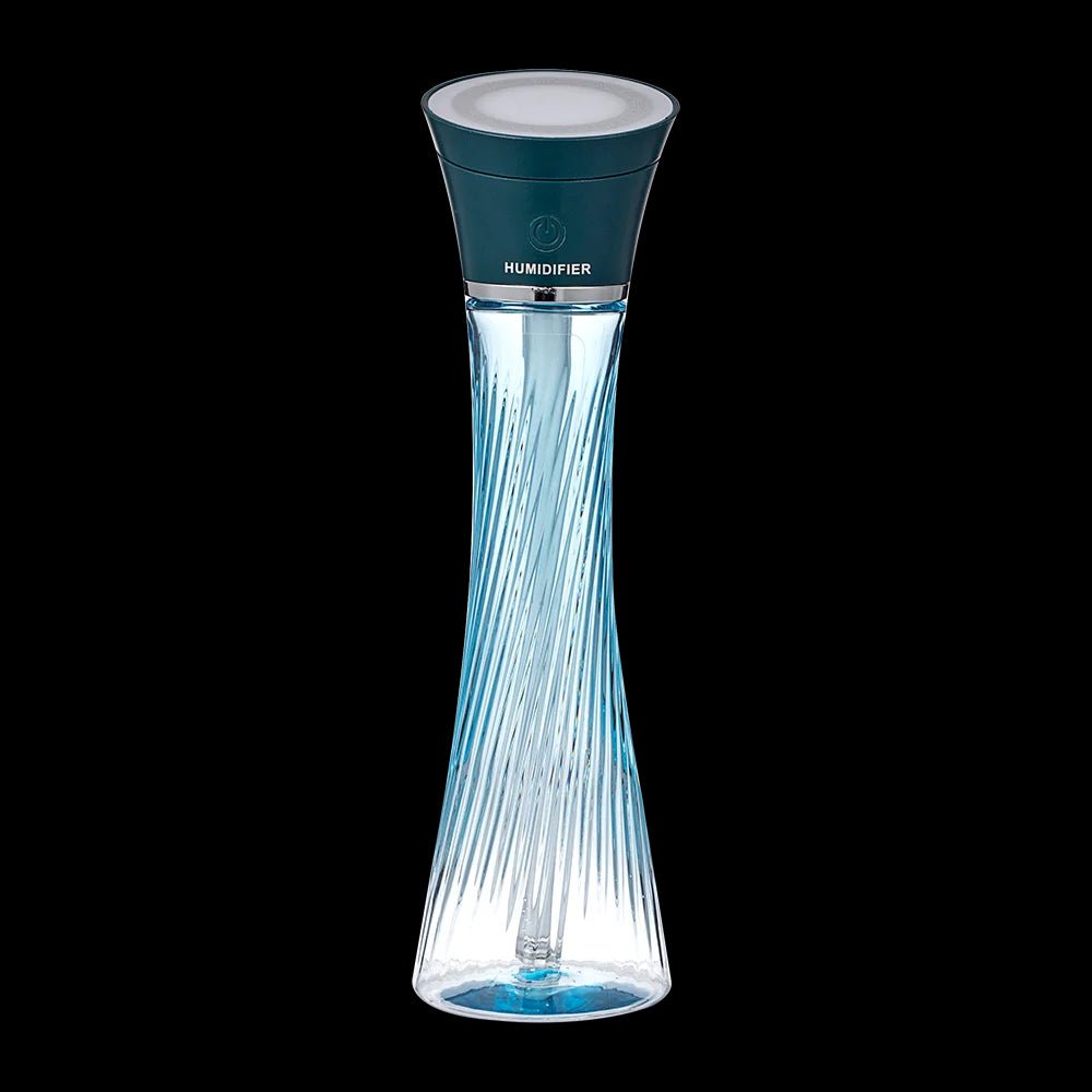 Magic Tower Portable USB Air Humidifier With Night Light 250ml Tank