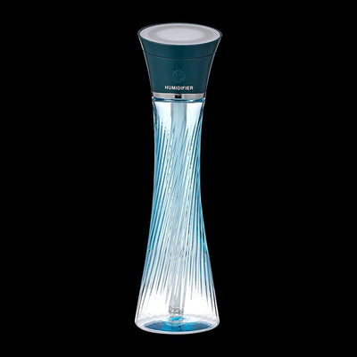Magic Tower Portable USB Air Humidifier With Night Light 250ml Tank