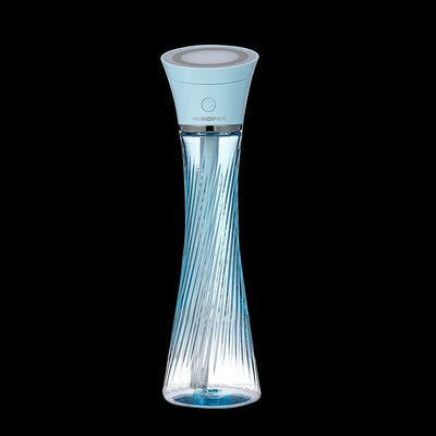 Magic Tower Portable USB Air Humidifier With Night Light 250ml Tank