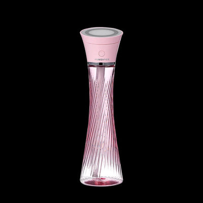 Magic Tower Portable USB Air Humidifier With Night Light 250ml Tank