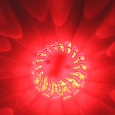 Magnetic LED Emergency Safety Flare Red Warning Light For Vehicles