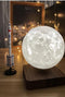 Magnetic Levitating Moon Lamp With Floating Jupiter And Saturn Lights