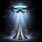 Magnetic Levitation Bluetooth Speaker Floating LED Charging Lamp