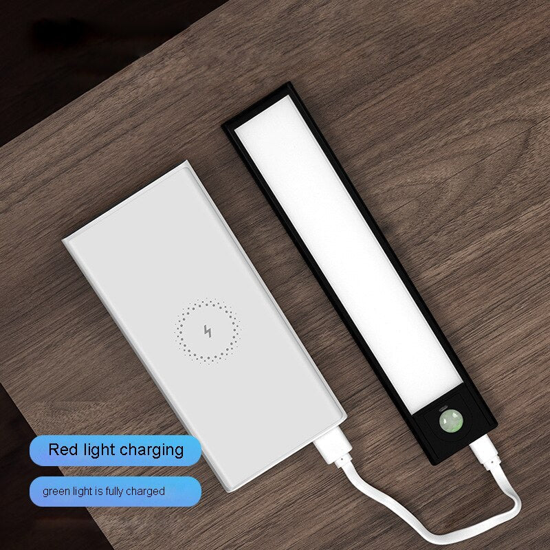 Magnetic LED Light Bar With Motion Sensor Under Cabinet Lighting