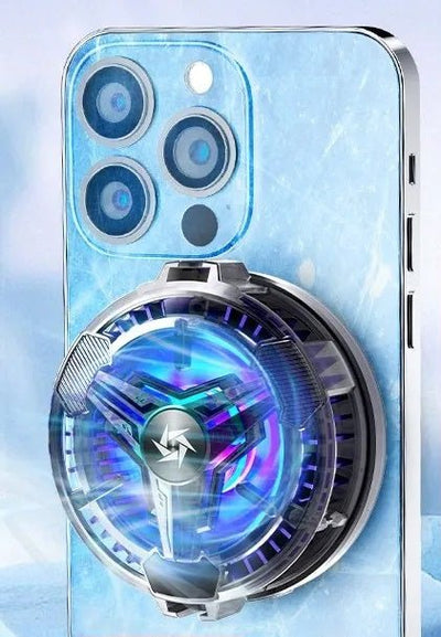 Mobile Phone Gaming Cooler With Ultra-Fast Semiconductor Radiator