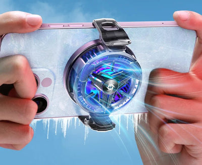 Mobile Phone Gaming Cooler With Ultra-Fast Semiconductor Radiator