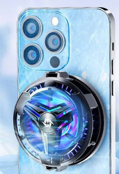 Mobile Phone Gaming Cooler With Ultra-Fast Semiconductor Radiator